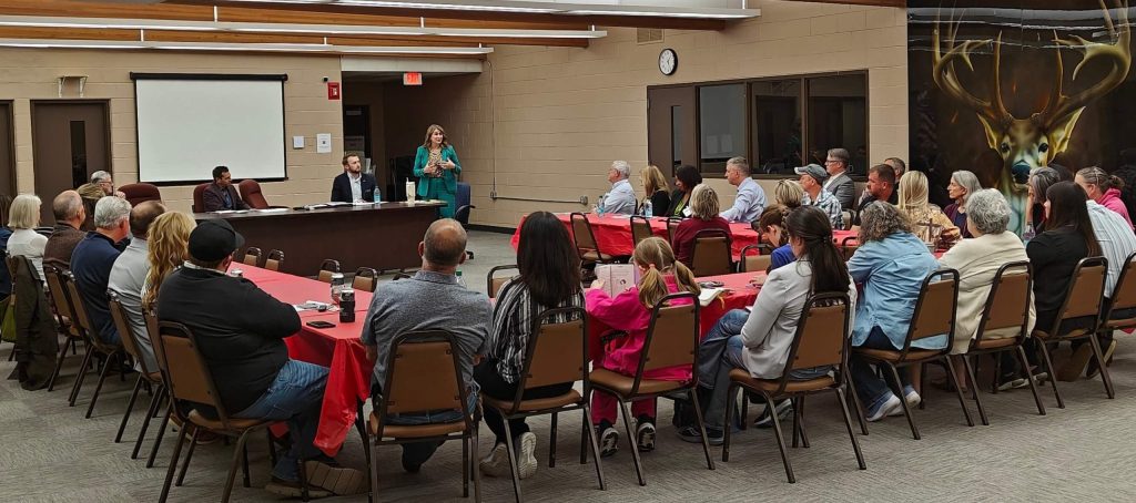 community roundtable meeting