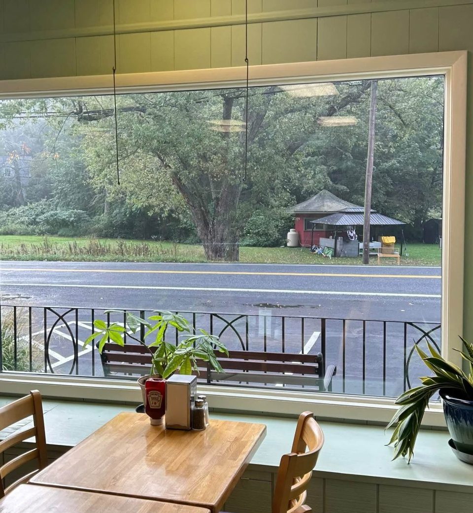 bedco commercial property improvement program replaced the main windows of first place cafe