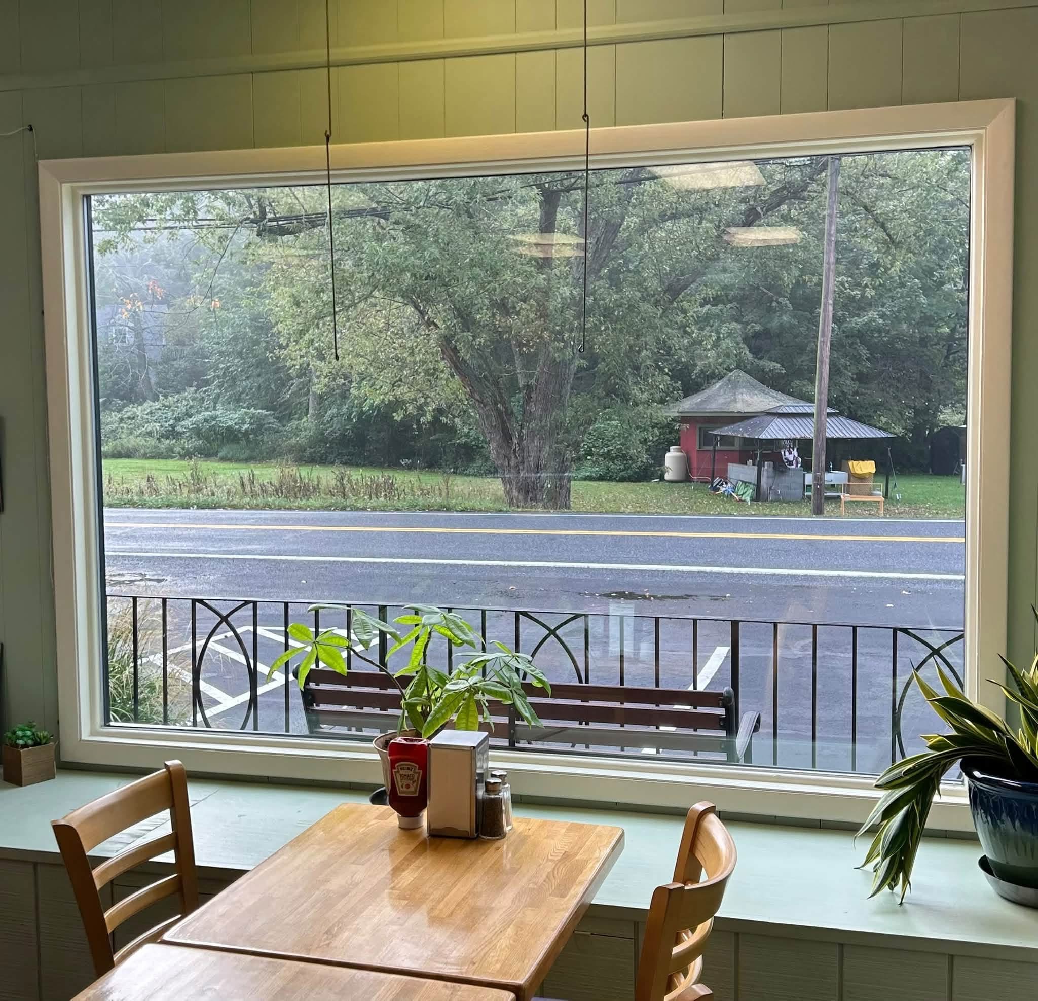 bedco commercial property improvement program replaced the main windows of first place cafe