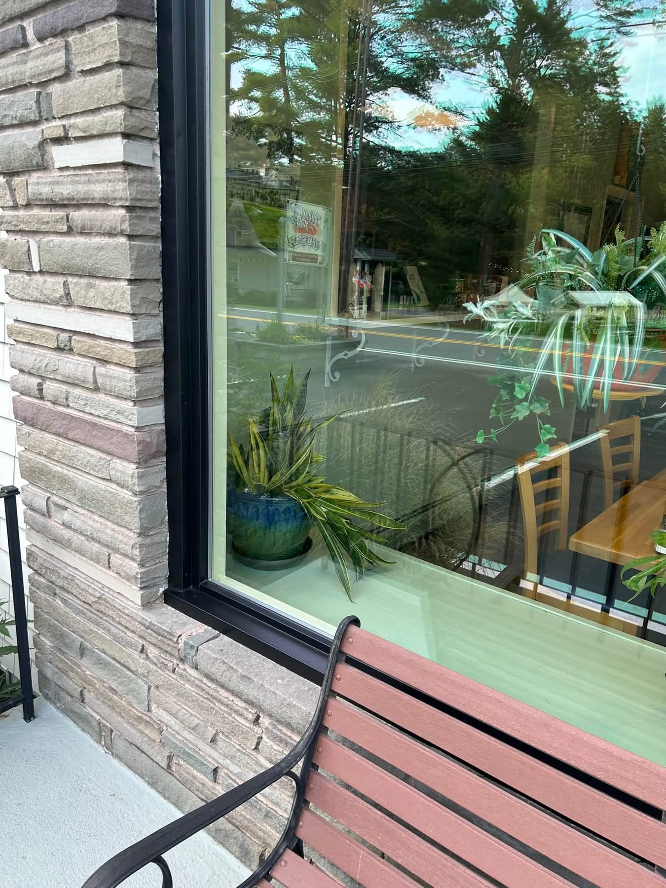 bedco commercial property improvement program replaced the damaged windows of first place cafe